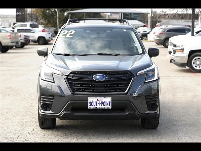 2022 Subaru Forester Base