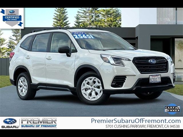 2022 Subaru Forester Base