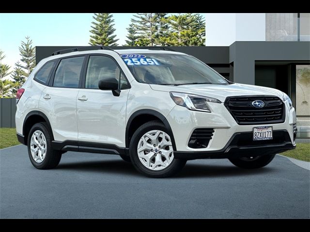 2022 Subaru Forester Base