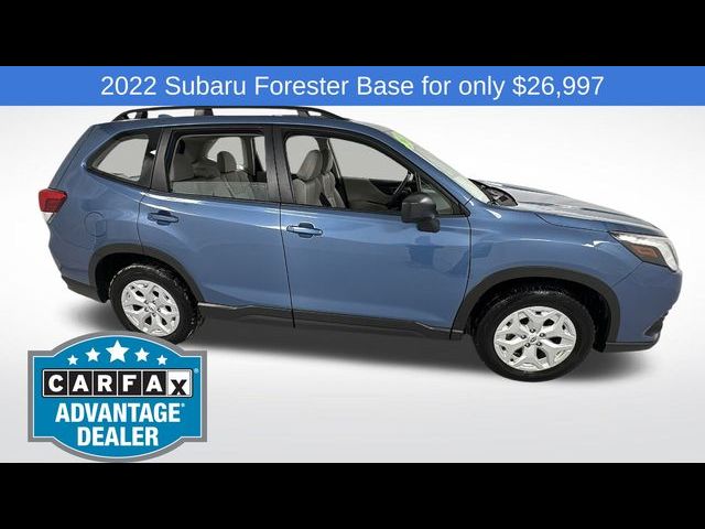 2022 Subaru Forester Base