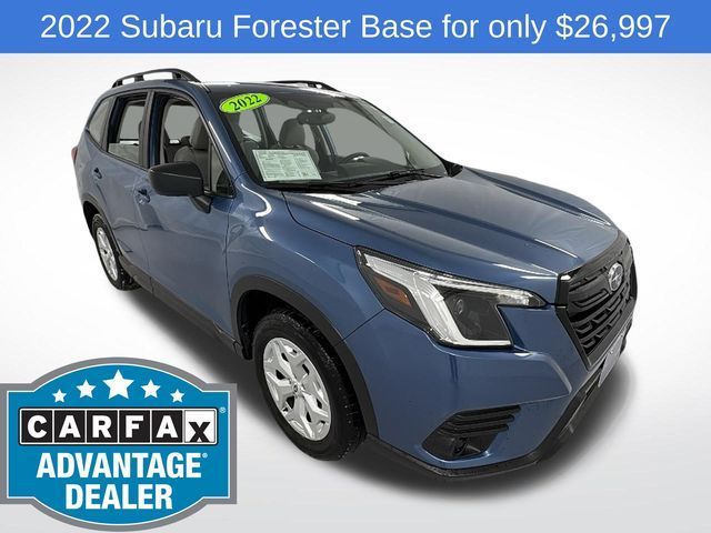 2022 Subaru Forester Base