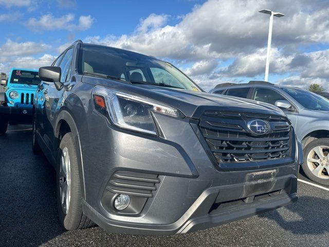 2022 Subaru Forester Base