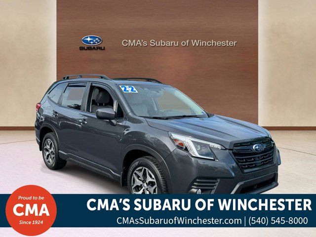 2022 Subaru Forester Premium