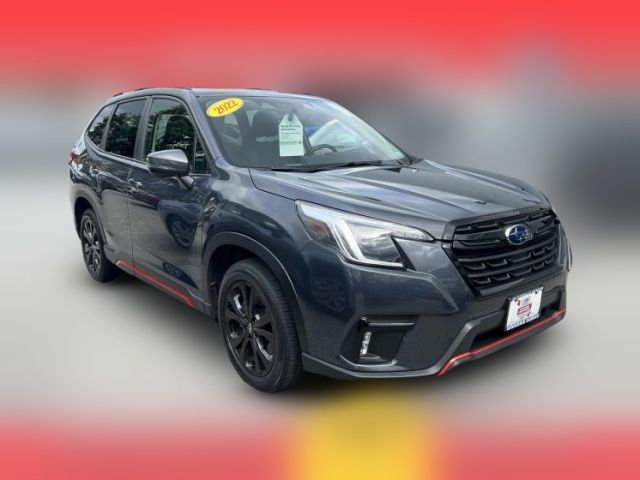 2022 Subaru Forester Sport