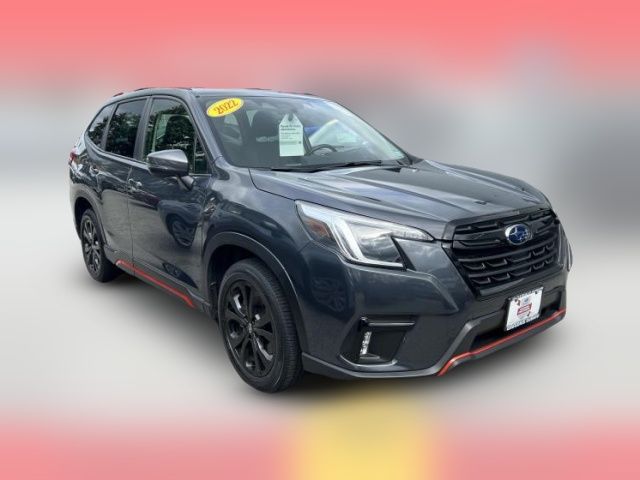 2022 Subaru Forester Sport