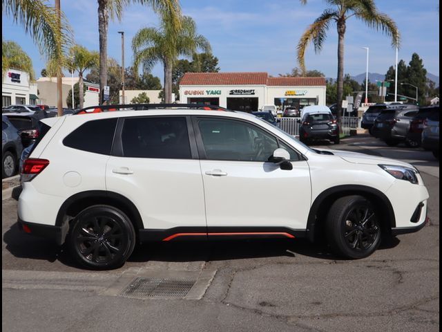 2022 Subaru Forester Sport