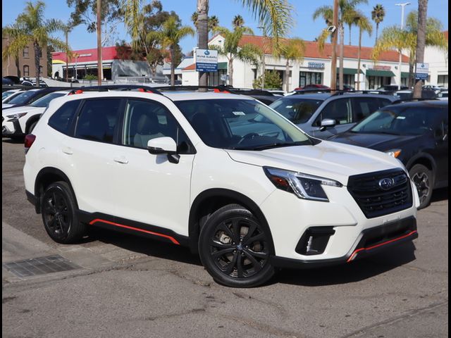 2022 Subaru Forester Sport