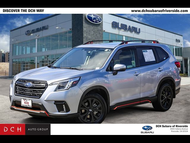 2022 Subaru Forester Sport