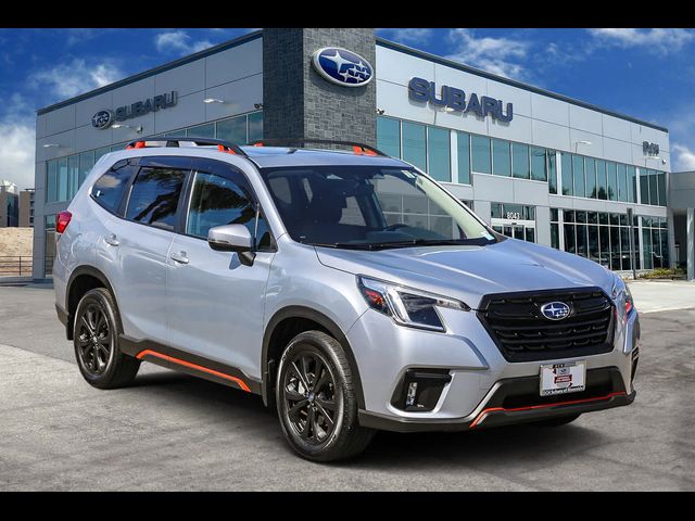2022 Subaru Forester Sport