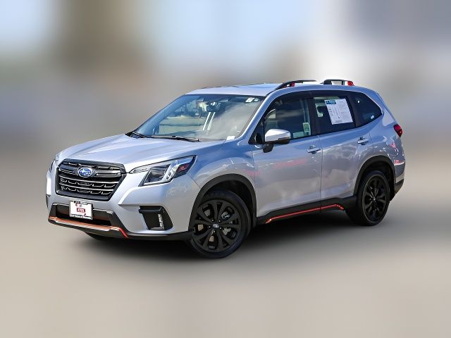 2022 Subaru Forester Sport