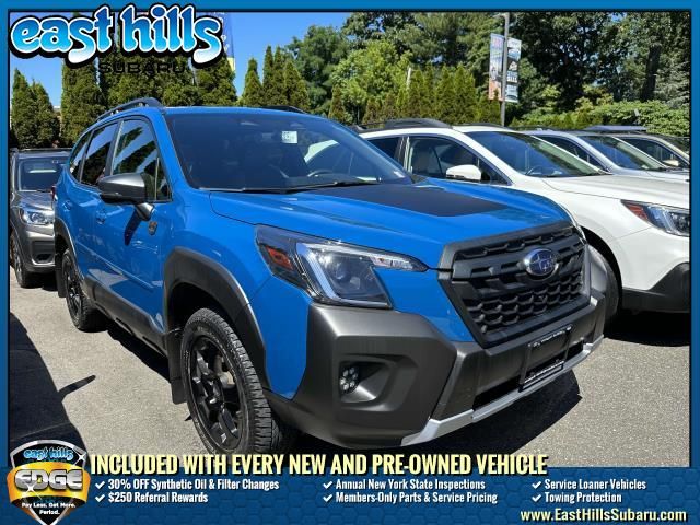 2022 Subaru Forester Wilderness