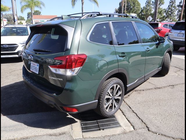 2022 Subaru Forester Limited