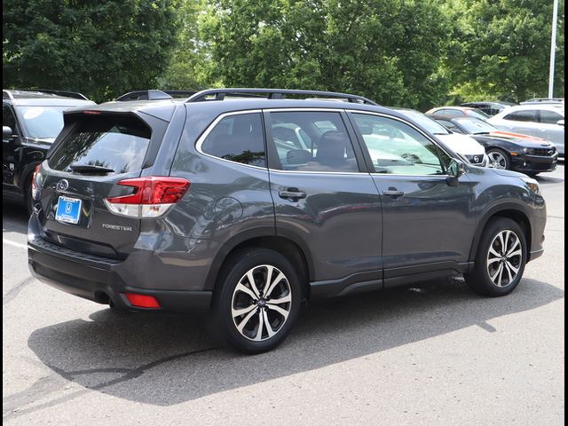 2022 Subaru Forester Limited