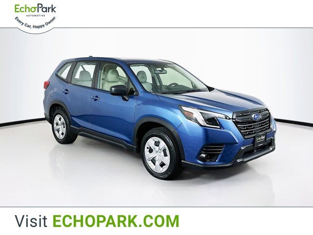 2022 Subaru Forester Base