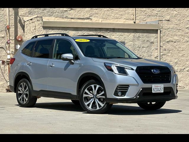 2022 Subaru Forester Limited