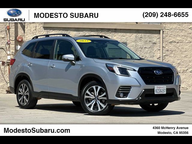 2022 Subaru Forester Limited