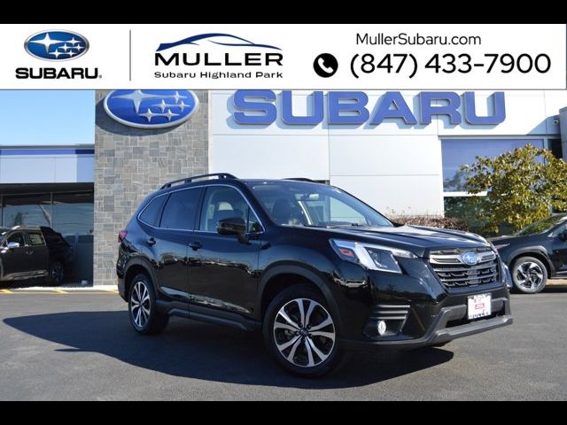 2022 Subaru Forester Limited