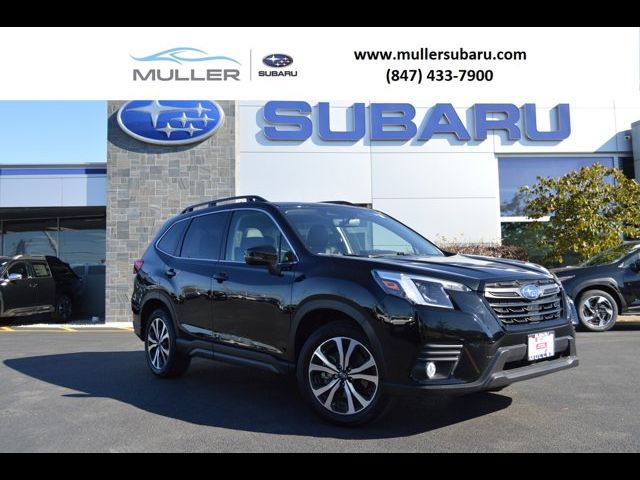 2022 Subaru Forester Limited