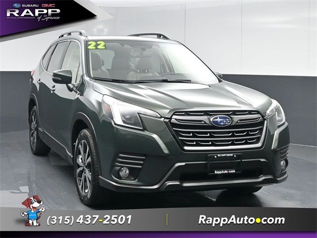 2022 Subaru Forester Limited