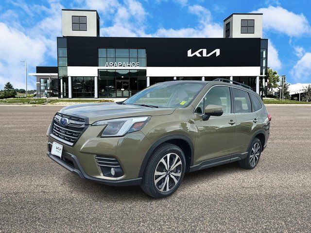 2022 Subaru Forester Limited