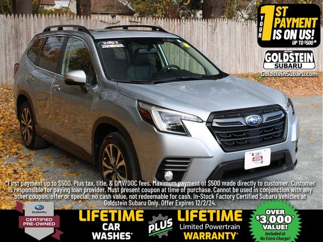 2022 Subaru Forester Limited