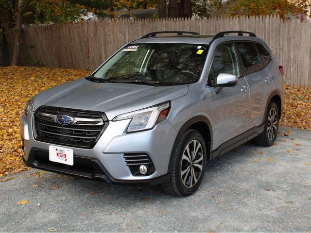 2022 Subaru Forester Limited