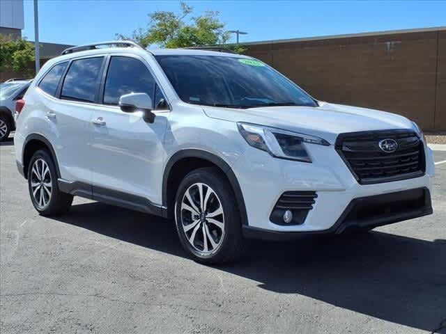 2022 Subaru Forester Limited