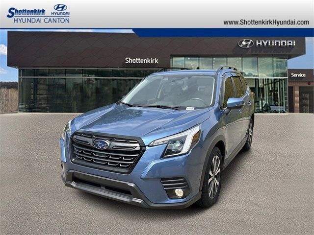 2022 Subaru Forester Limited