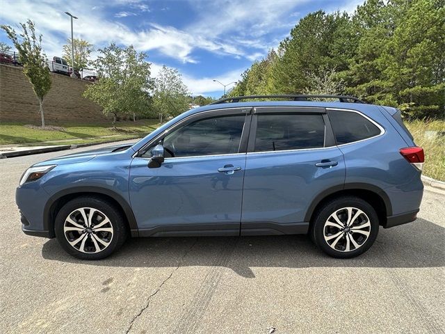 2022 Subaru Forester Limited