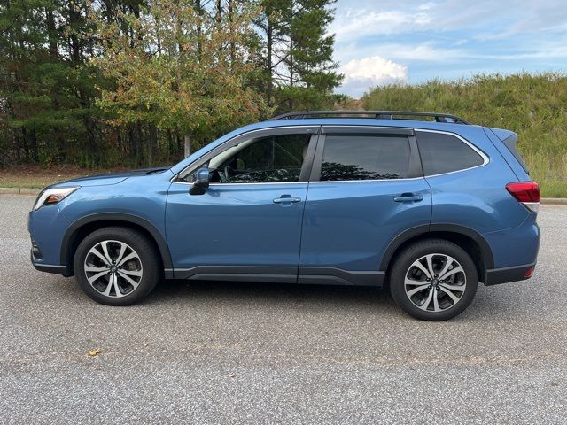 2022 Subaru Forester Limited