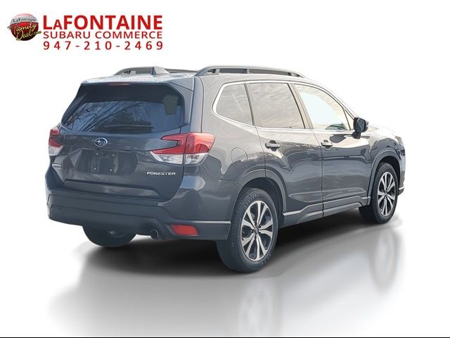 2022 Subaru Forester Limited