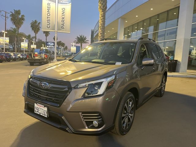 2022 Subaru Forester Limited