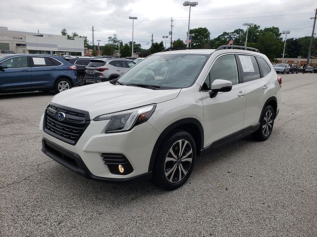 2022 Subaru Forester Limited