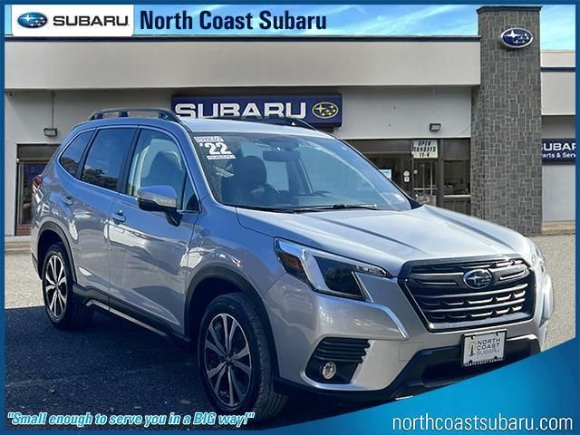 2022 Subaru Forester Limited