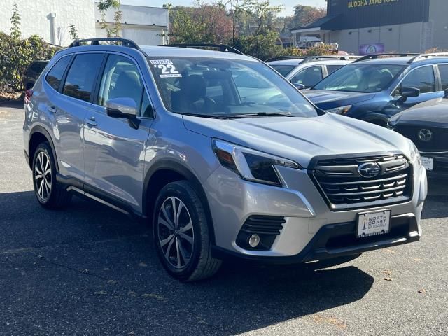 2022 Subaru Forester Limited