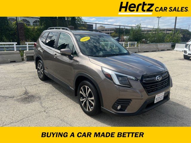 2022 Subaru Forester Limited