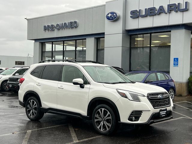 2022 Subaru Forester Limited