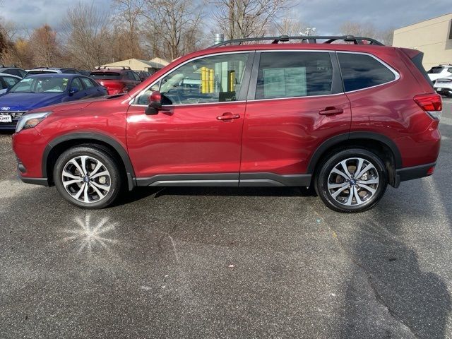 2022 Subaru Forester Limited