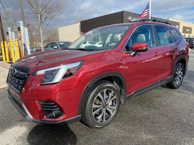 2022 Subaru Forester Limited