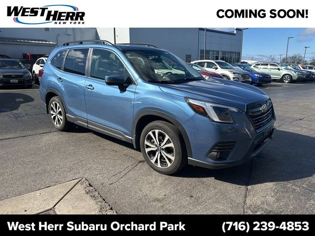 2022 Subaru Forester Limited