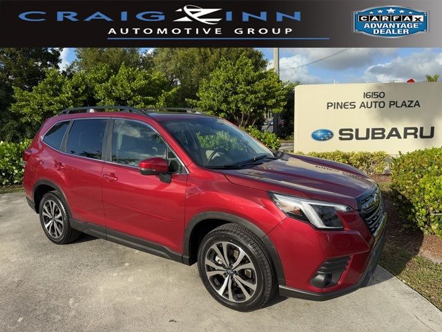 2022 Subaru Forester Limited