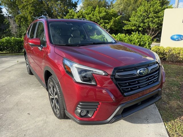 2022 Subaru Forester Limited