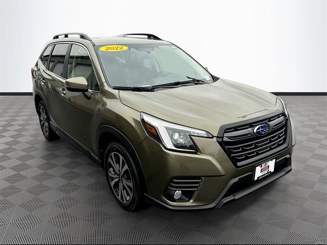 2022 Subaru Forester Limited