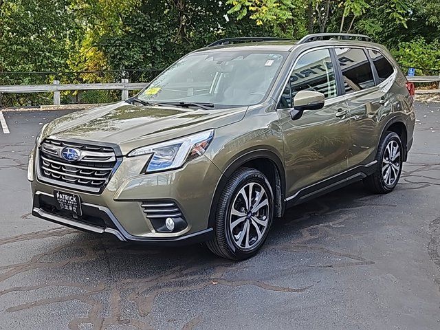 2022 Subaru Forester Limited