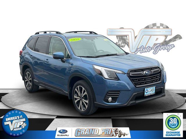 2022 Subaru Forester Limited