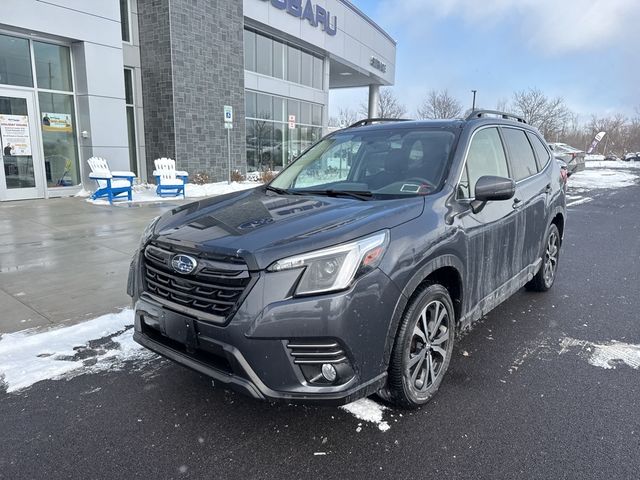 2022 Subaru Forester Limited