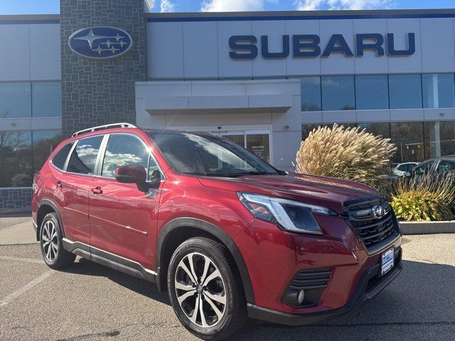 2022 Subaru Forester Limited