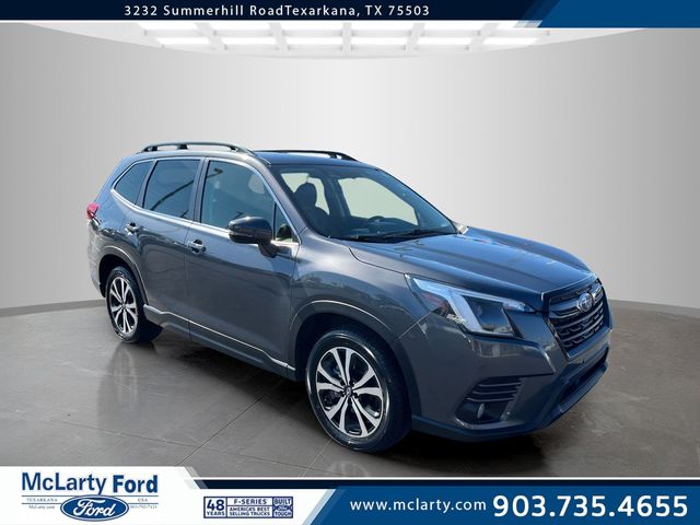 2022 Subaru Forester Limited