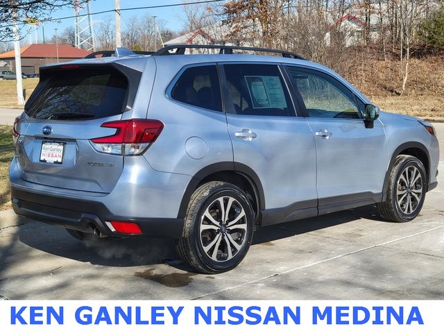 2022 Subaru Forester Limited