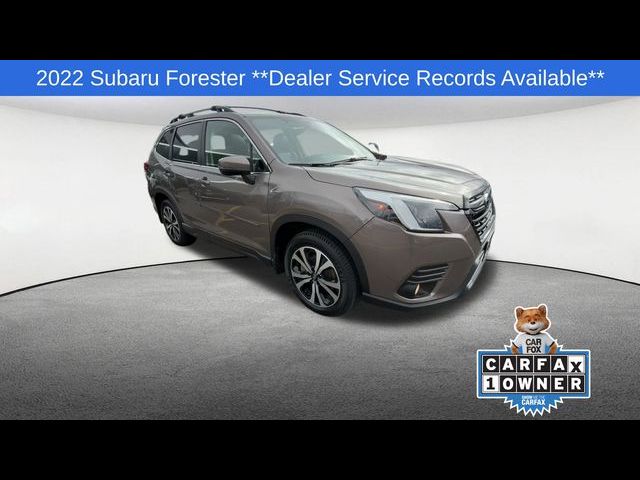 2022 Subaru Forester Limited